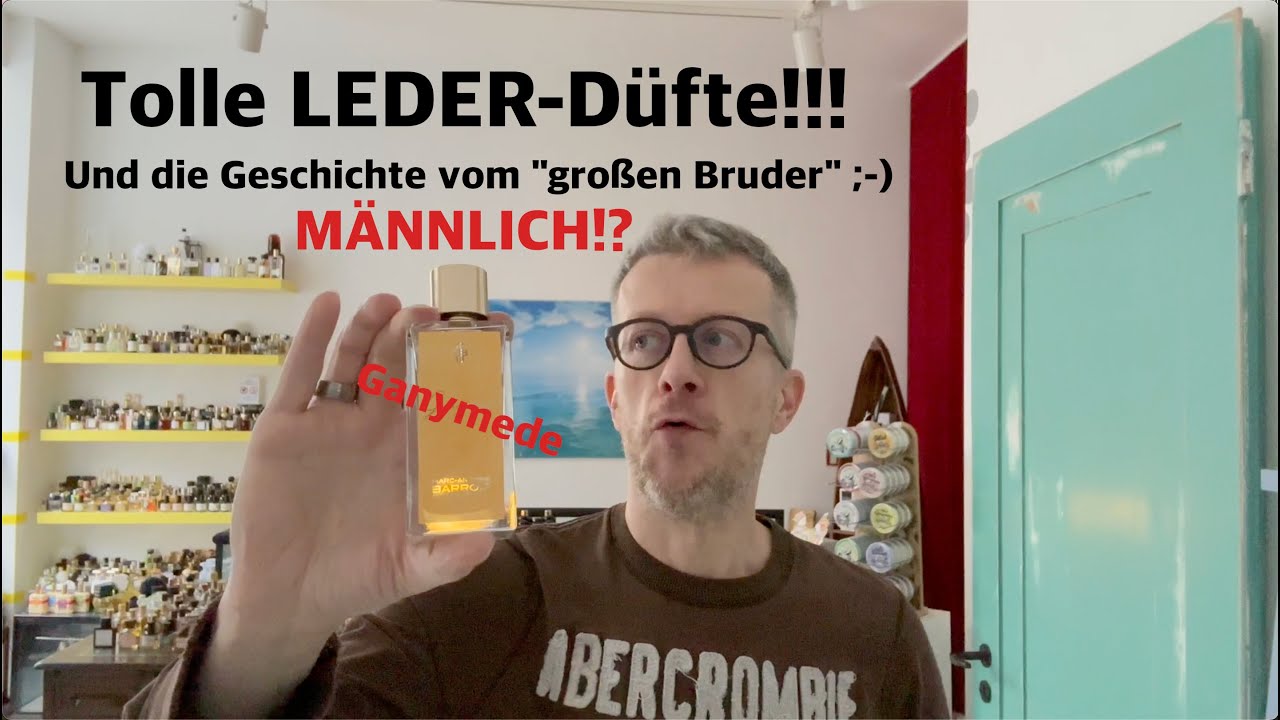Außergewöhnliche Düfte für Leder-Fans! 🥊