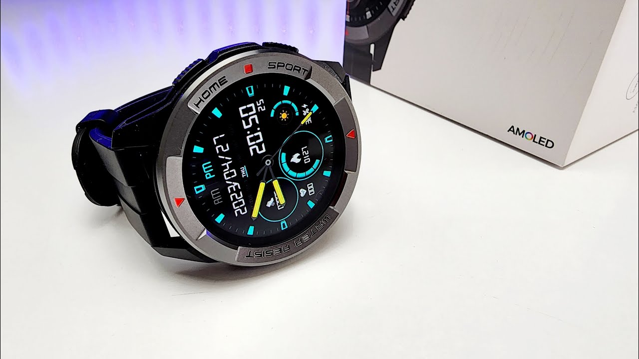 Плюнул на Amazfit и Xiaomi и Взял АМОЛЕД Часы! 🔥 2999 руб Новинка Mibro Watch X1