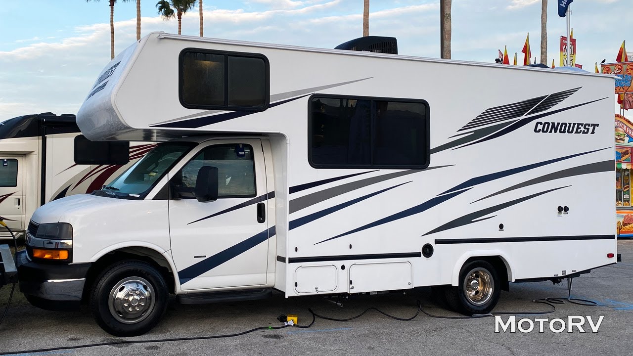 $65K Class C 2021 Gulf Stream Conquest 6237LE Affordable no Slides RV on Chevrolet Express Chassis