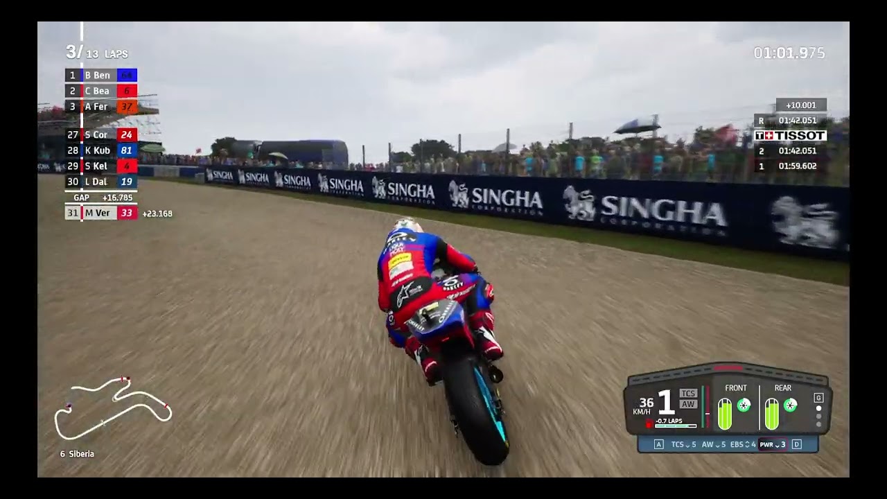 MotoGP 22 - Verstappen's journey to MotoGP - S2 R19 Philip Island GP Sunday Sessions