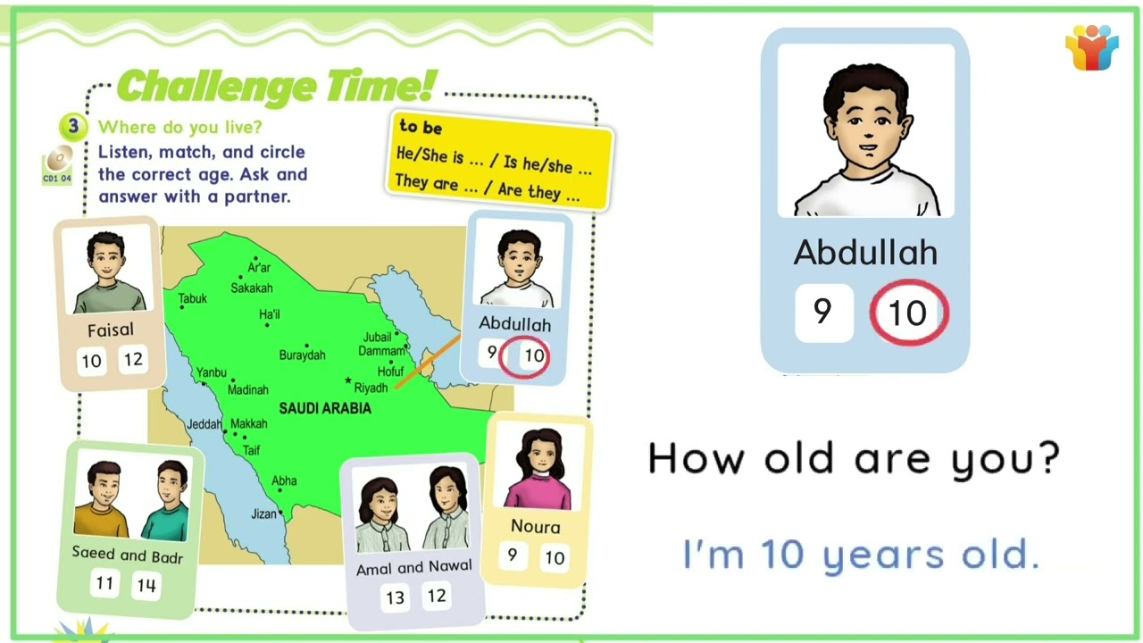 We Can 3 Unit 1 It's Nice to Meet You - Lesson 1