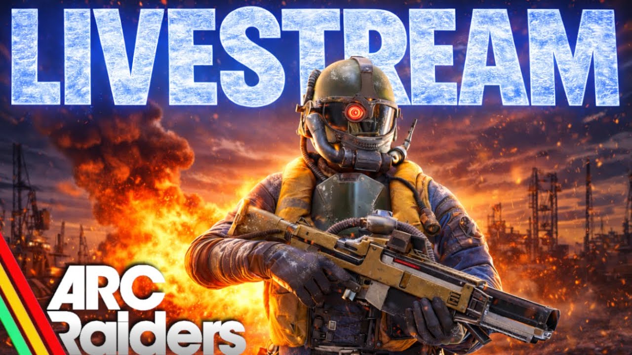 🔴ARC Raiders LIVE ~ Defending the ARC from Evil Raiders!