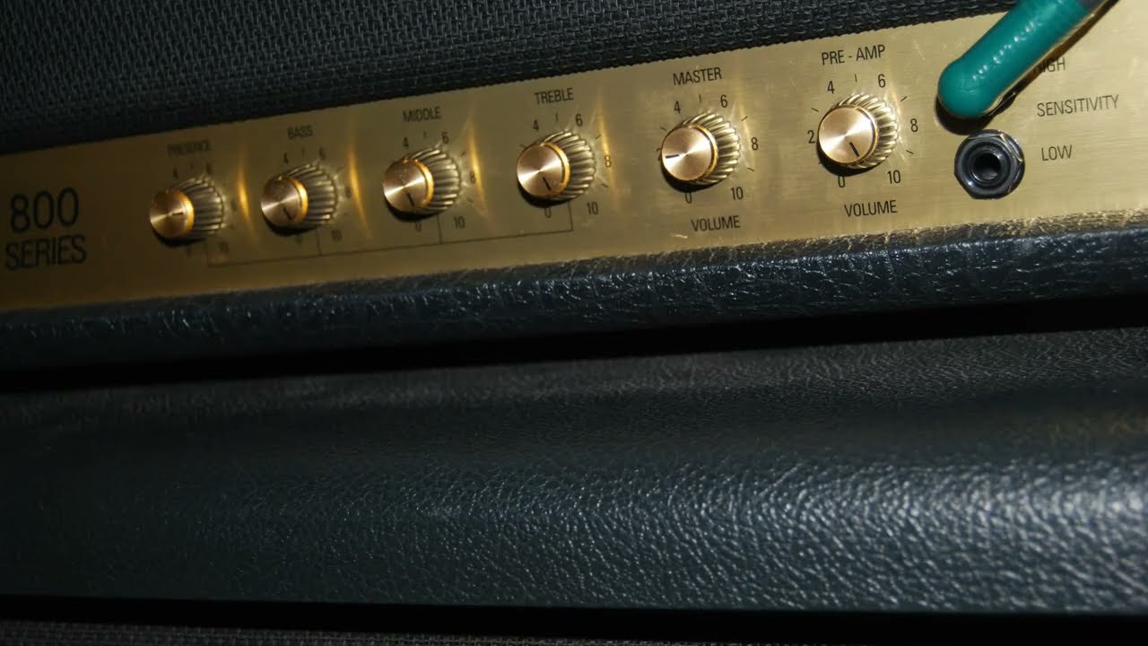 Speaking of modern Super High Gain Amps