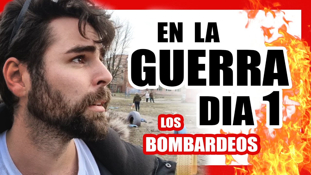 GUERRA de UCRANIA (1): Motivos, viaje y BOMBARDEOS CIVILES