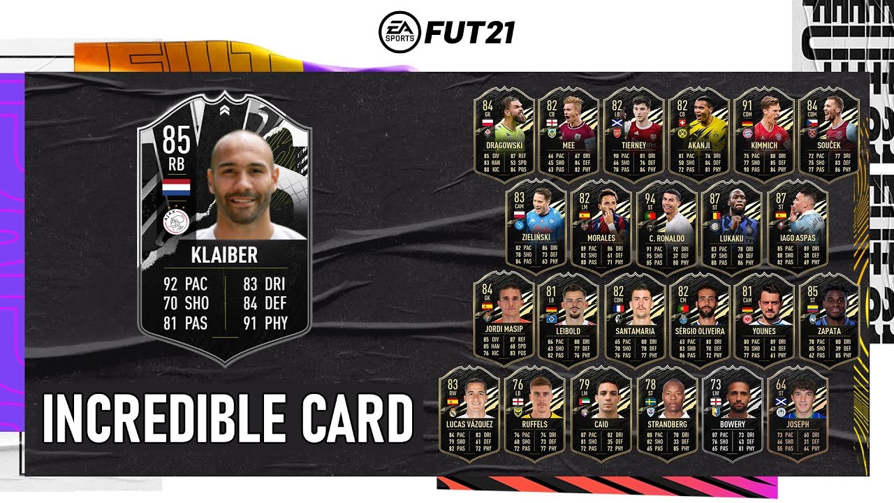 THAT CARD LOOKS INCREDIBLE !! FIFA 21 TOTW 15 FT. RONALDO !!