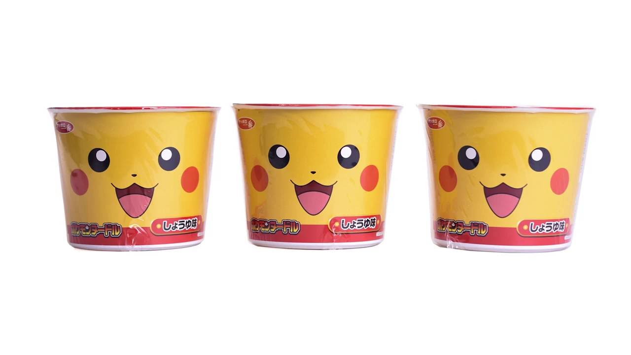 Power up with Pok&eacute;mon Ramen