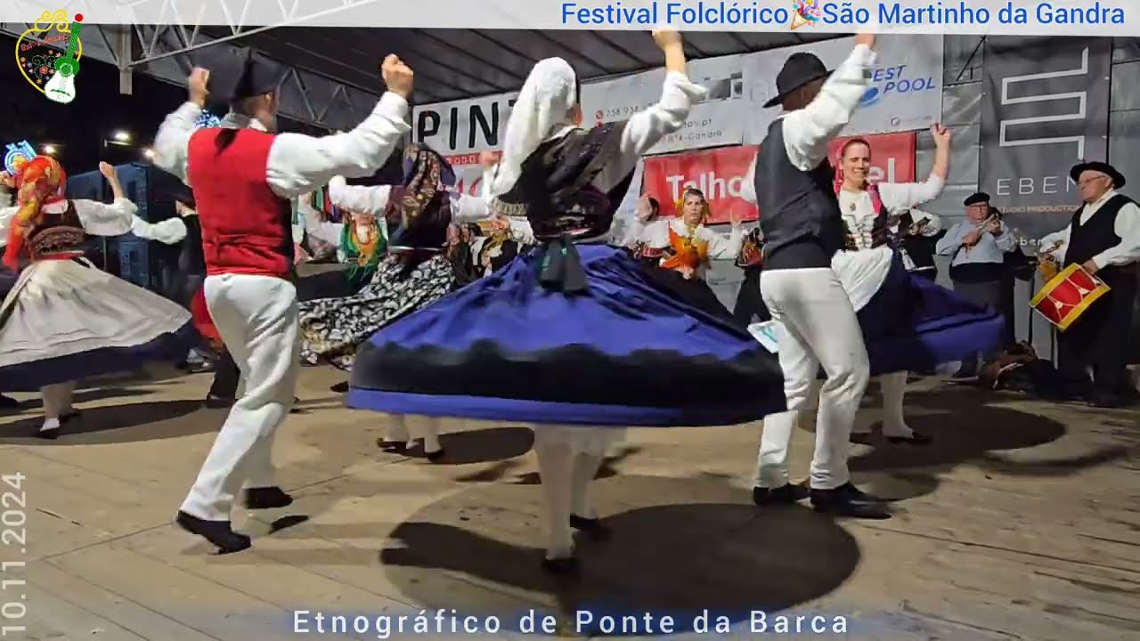 Rancho Folclórico e Etnográfico de Ponte da Barca 🎉Festival Folclórico 🎈São Martinho da Gandra