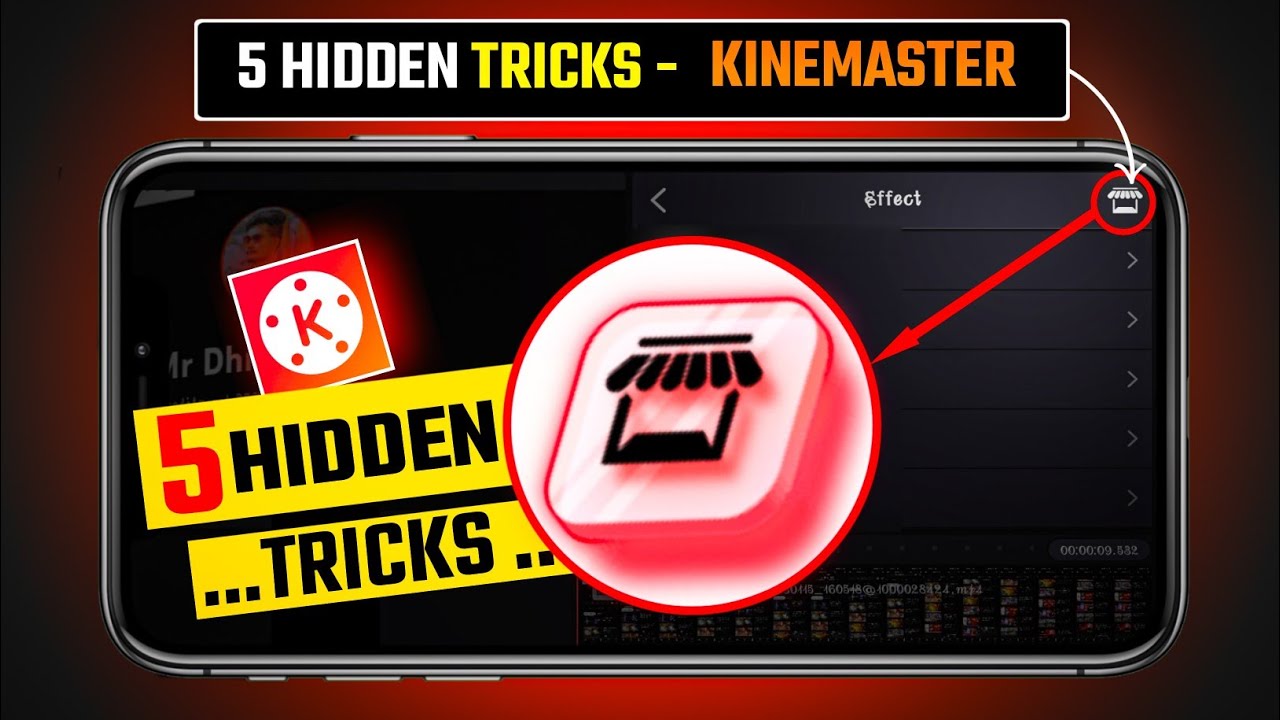 🔥 5 Kinemaster Hidden Features