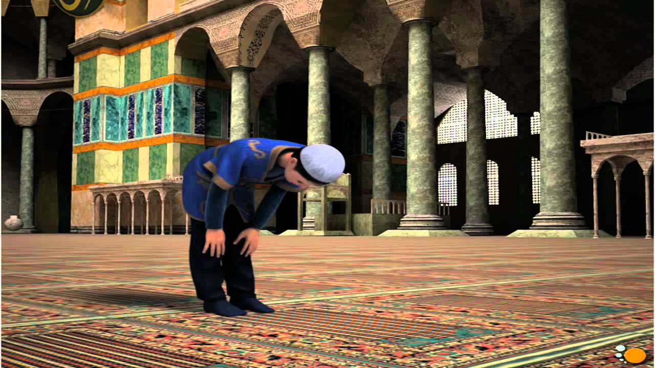 Namaz Nasıl Kılınır Beylere İkindi Namazı 4 Rekat Farz.mp4