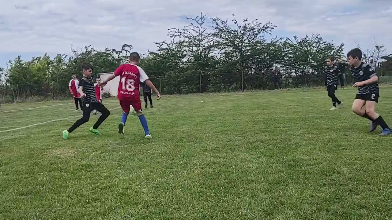 Partizan(Uljma) 2:1 Mladost  (Omoljica)