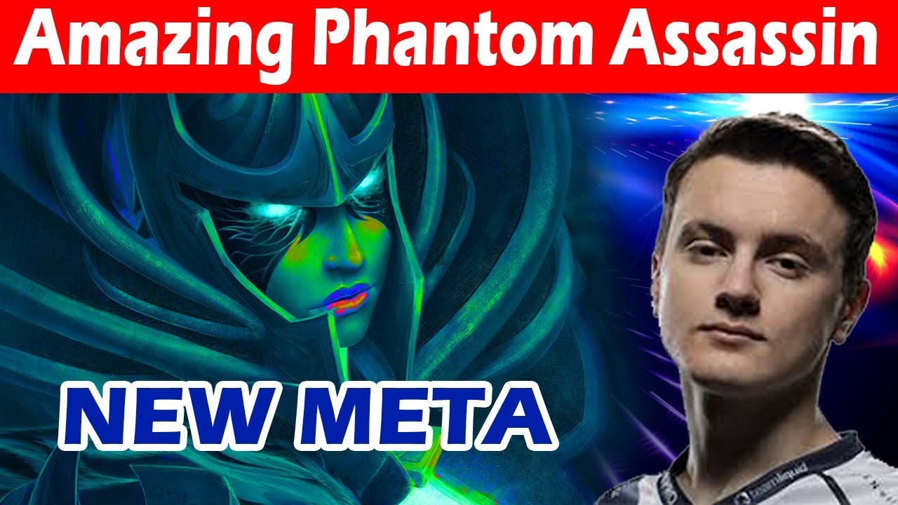 Phantom assassin dota 2, dota 2 pro play, dota 2 miracle (Amazing Kills)