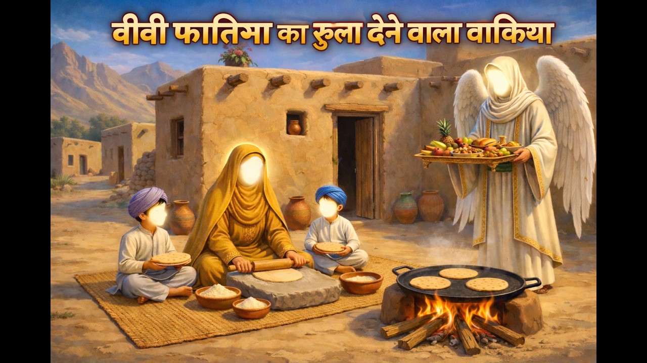 बीबी फातिमा के रोजे का दर्द भरा वाकिया | Ramzan Special