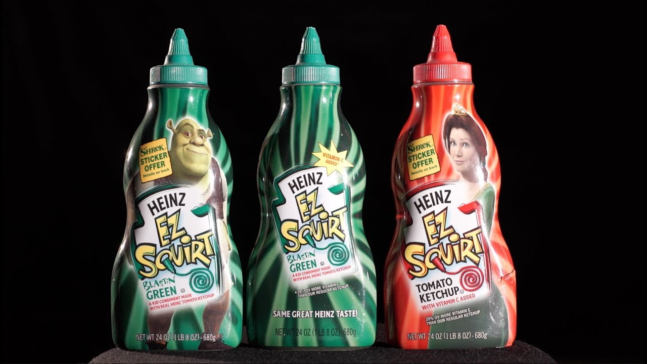 Retail Hell - The History of Heinz EZ Squirt Ketchup