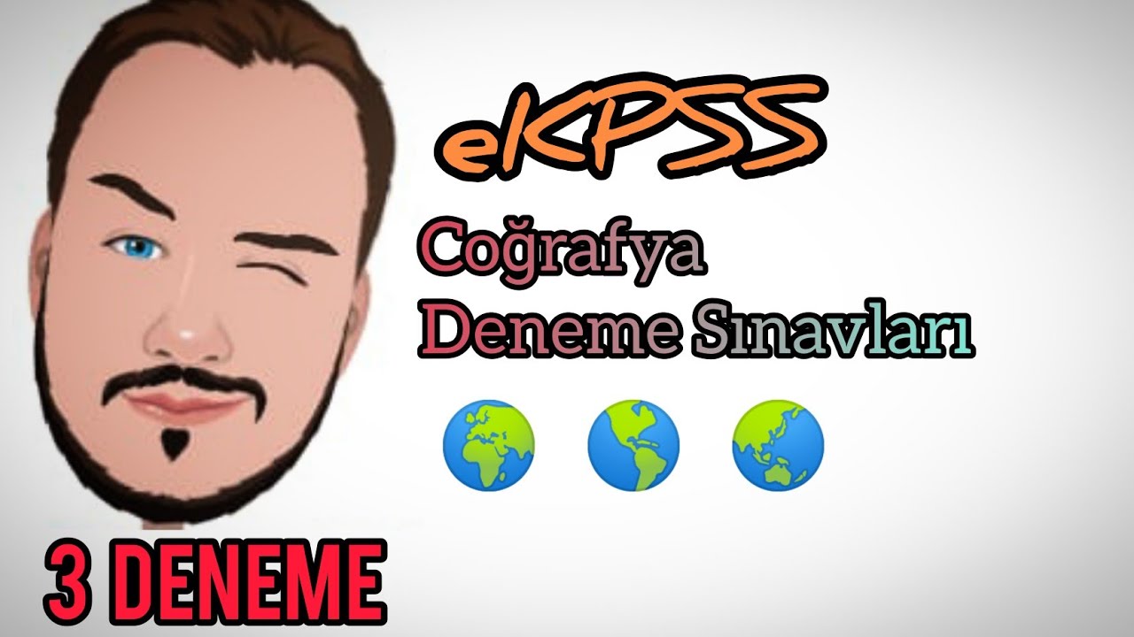 EKPSS - 3 FARKLI COĞRAFYA DENEME SINAVI | 15 SORU #ekpss #kpss #cografya #denemesınavı #ekpss2022