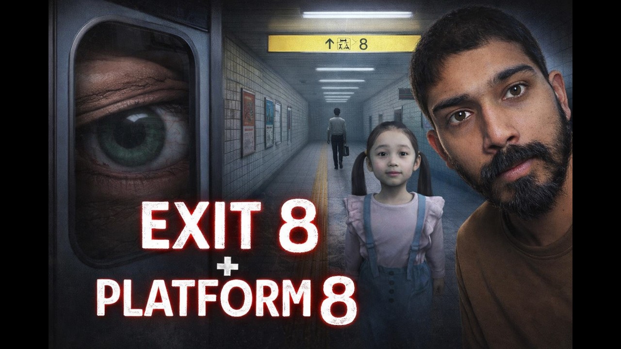 EXIT 8 Gameplay Hindi | Creepy Horror Game