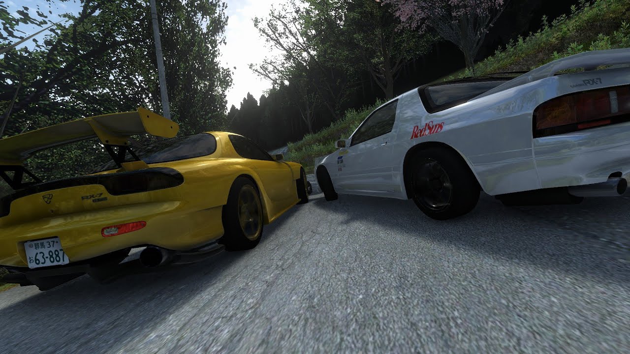 A rivalry between brothers.. - FC Vs FD3S - Initial Unity -