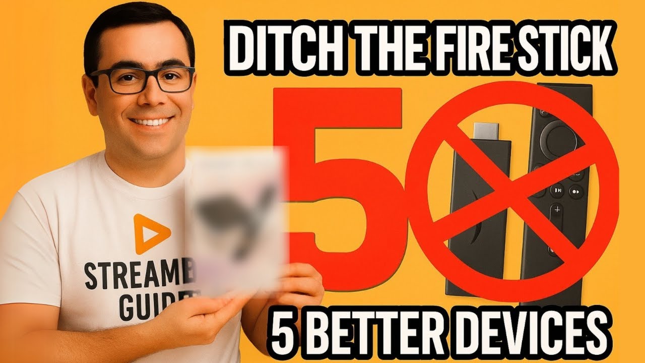 🔴Time To Ditch the Firestick? Don’t Miss These 5 Underrated Streaming Boxes Everyone’s Overlooking