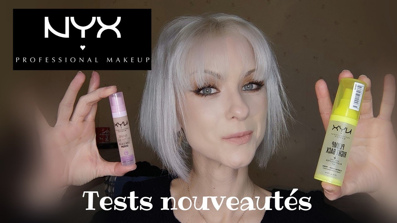 NOUVEAUTES NYX COSMETICS ENCORE DU BRUIT POUR RIEN OU PEPITES ?!