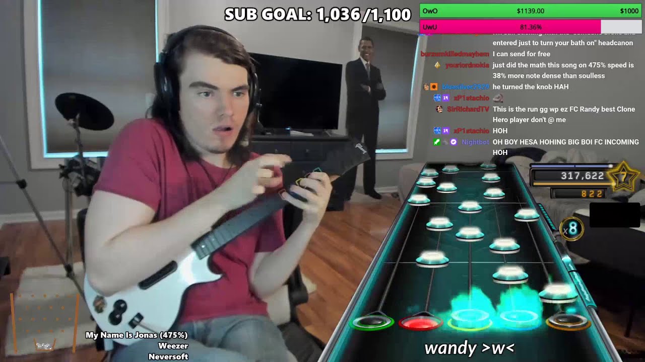 My Name is Jonas (475% Speed) 100% FC