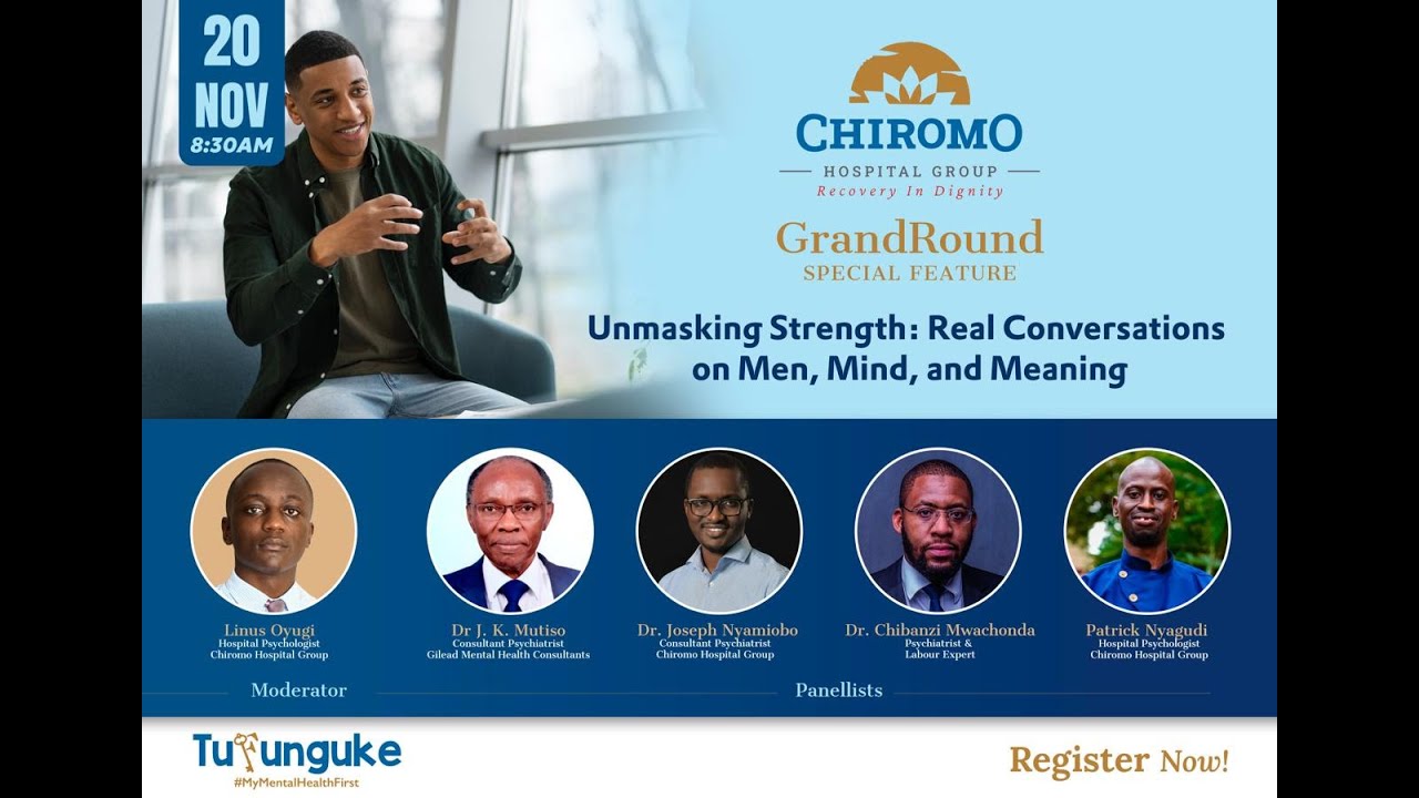 Unmasking Strength: Real Conversations on Men, Mind and Meaning