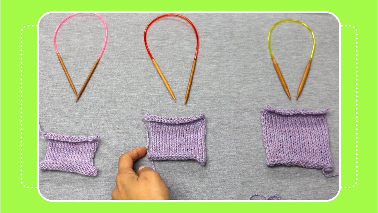 Knitting for Beginners - Video #2: Understanding Gauge Swatches
