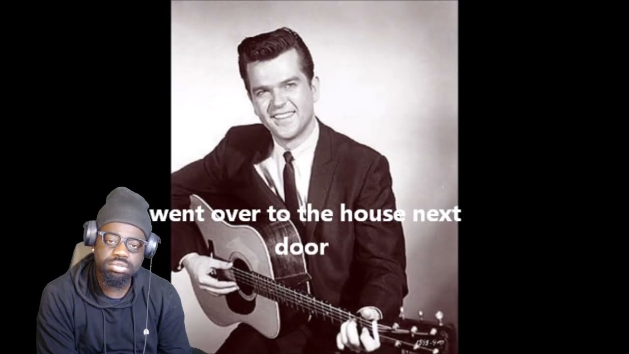 Had Me Inn The Beginning! | Conway Twitty-Don't Cry Joni (With lyrics) REACTION!
