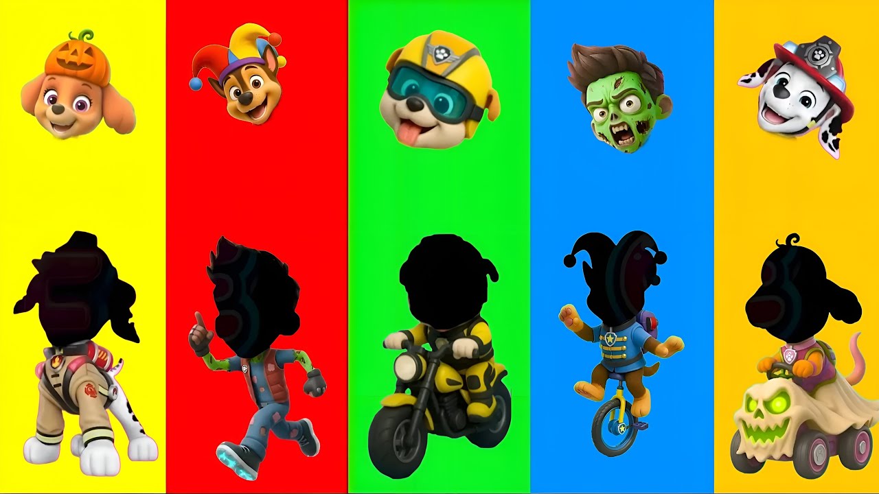 Wrong eyes👀 Paw Patrol Family Friendly Full Episodes! Chase -DAME TU COSITA Funny Wrong Heads