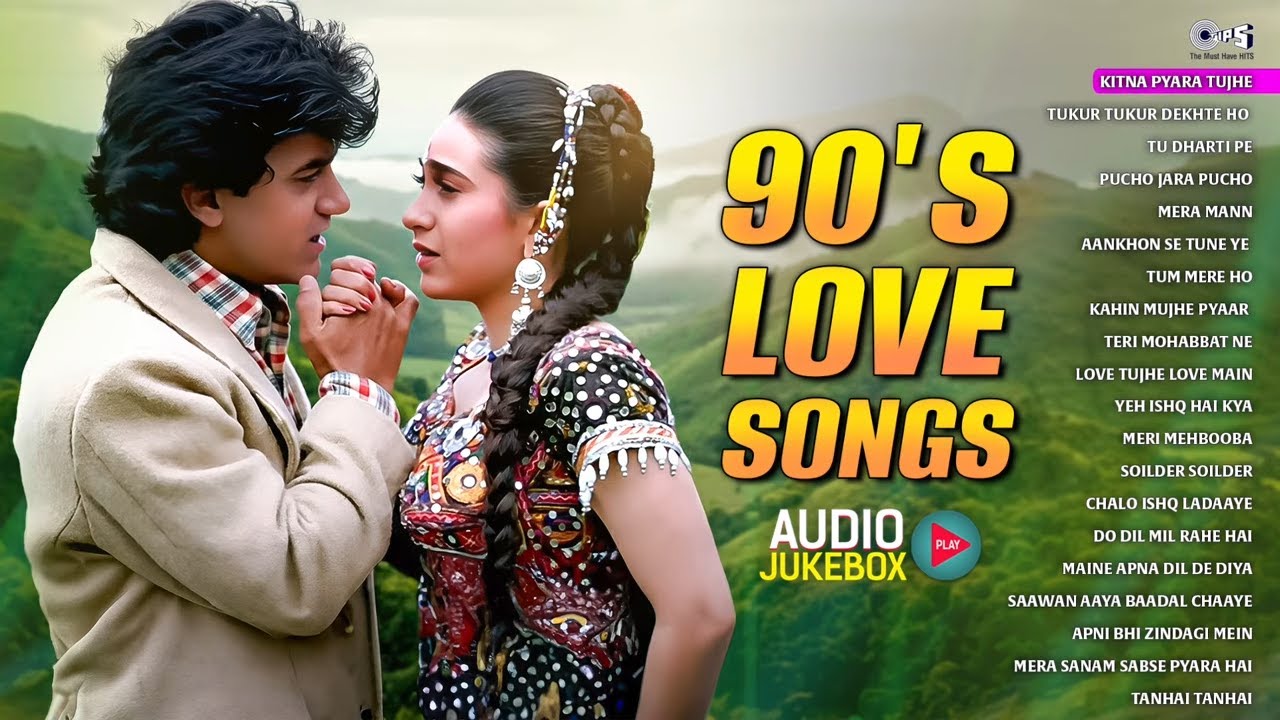 LIVE : - 90's Love Songs | Bollywood Hindi Romantic Songs | 90's Evergreen Songs | Old Songs