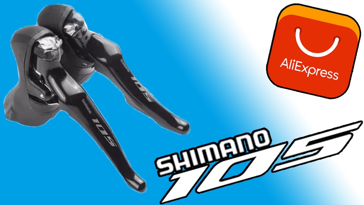 Grupo Shimano 105 de Ali Express (Duales)