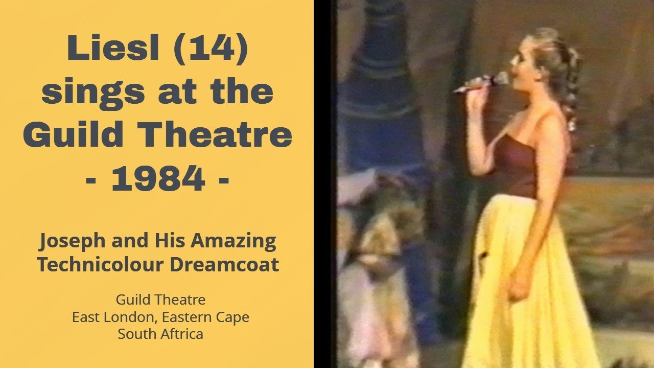 Joseph and His Amazing Technicolour Dreamcoat: Guild Theatre East London, South Africa. 1984