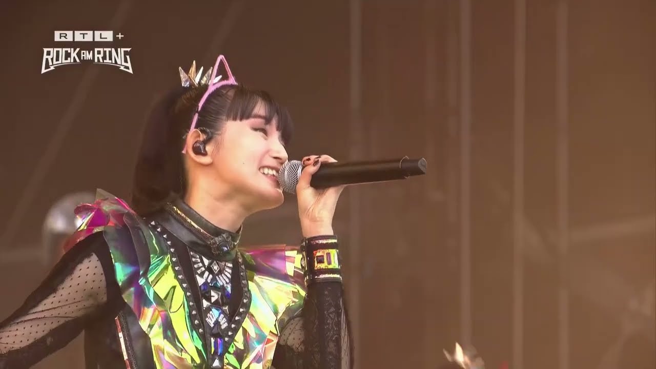 🪩BABYMETAL x ElectricCallboy - RATATATA🔥BABYMETAL mainly focus (FANCAM Compilation)