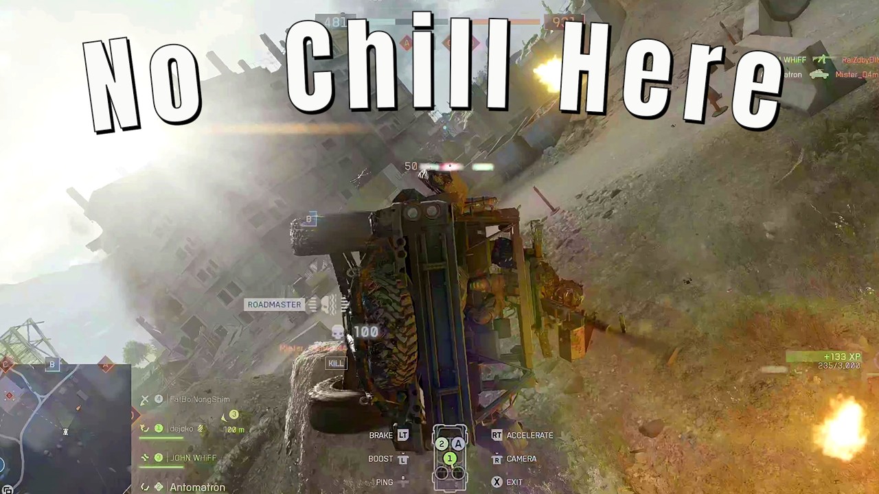 Battlefield 6 is Not Bloody Chill
