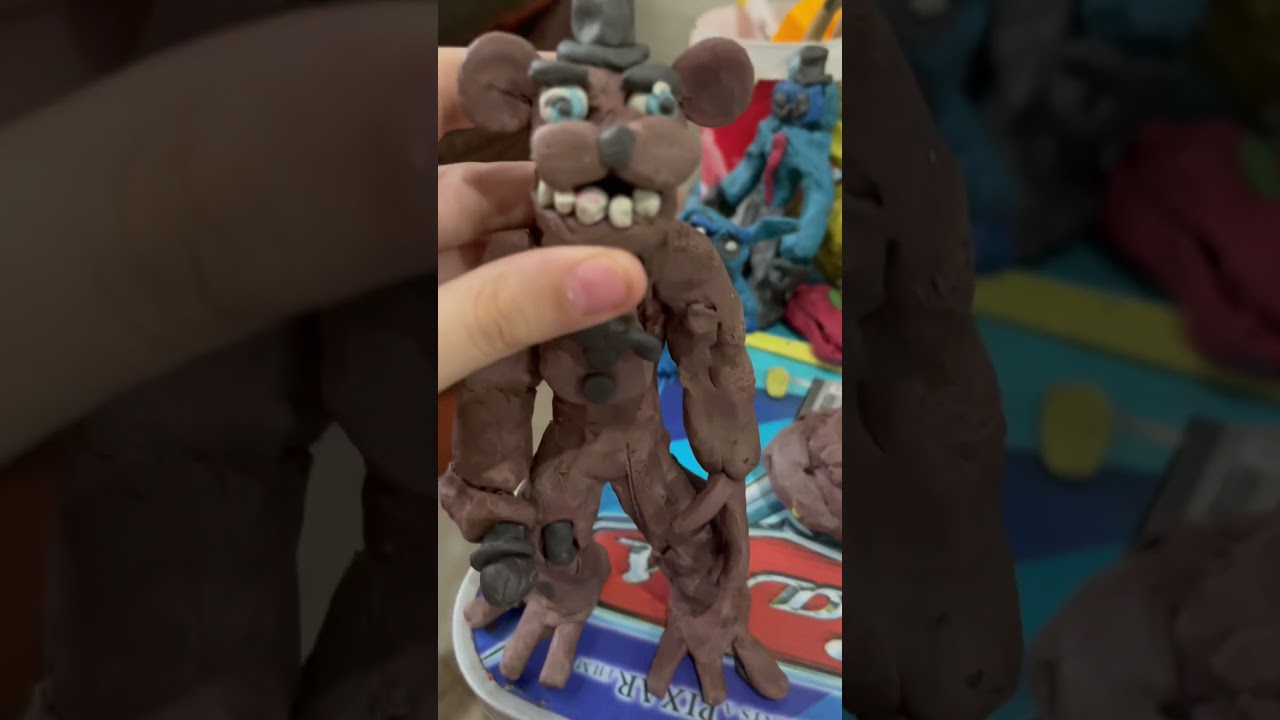 Fnaf de plastillina parte 5 (creo xd)