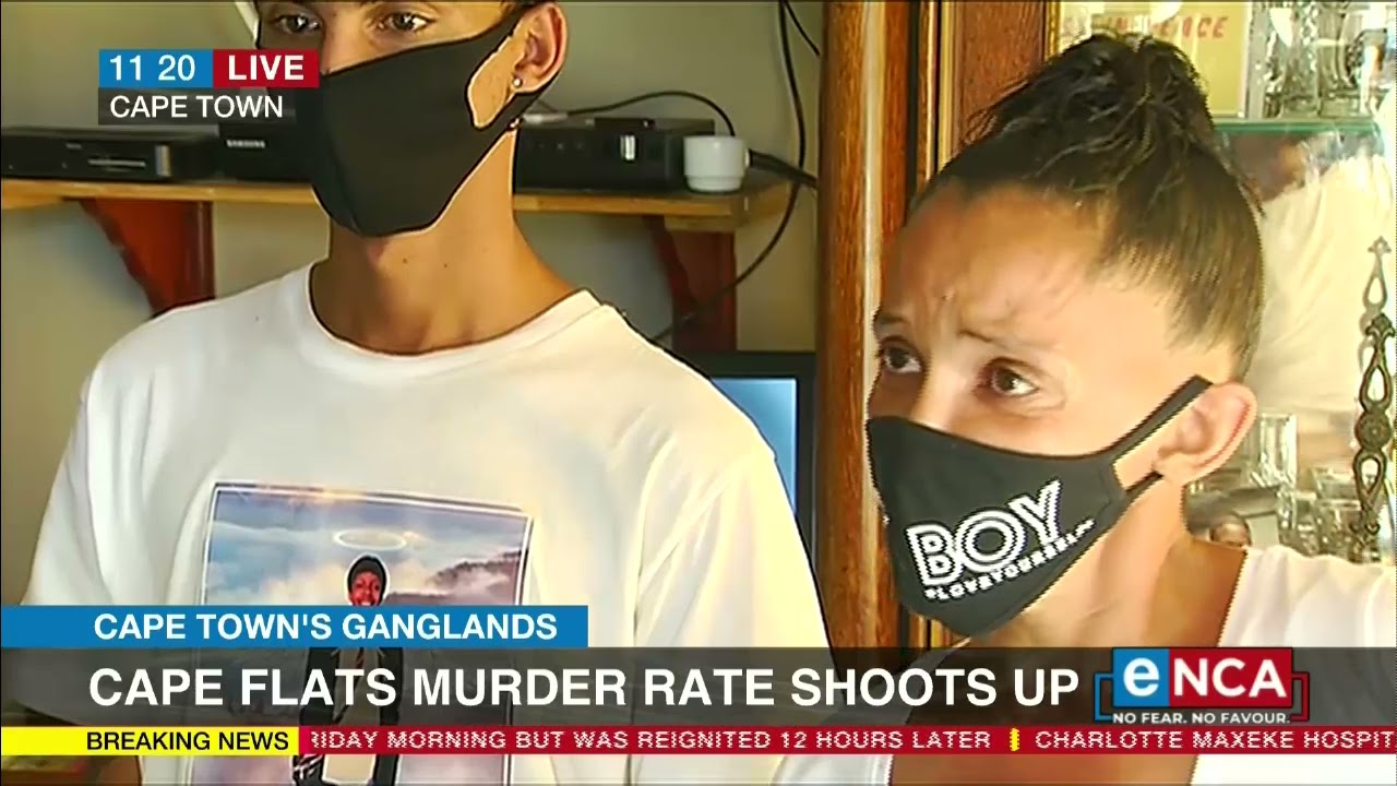 Cape Flats murder rate shoots up