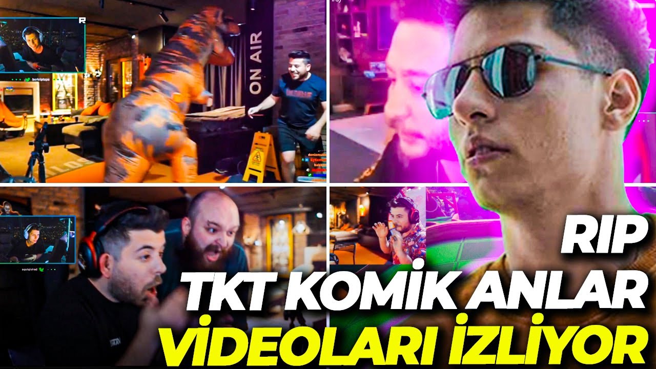 BERK RIP TEPE - TKT KOMİK ANLAR VİDEOLARI İZLİYOR | VALORANT