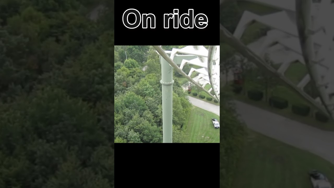 Vekoma SLC Off-Ride VS On-Ride!