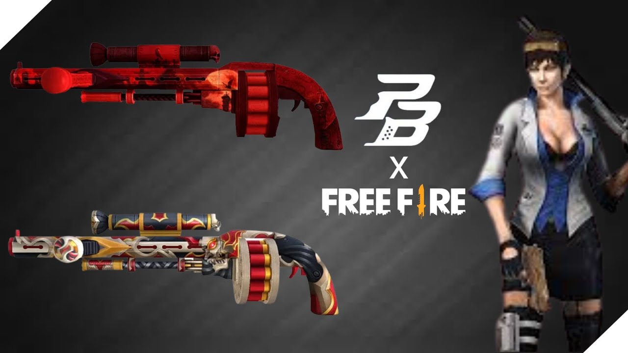 PACK DE TEXTURA 7D Mod Free Fire #Textura7D อัพเดท 2 Skin