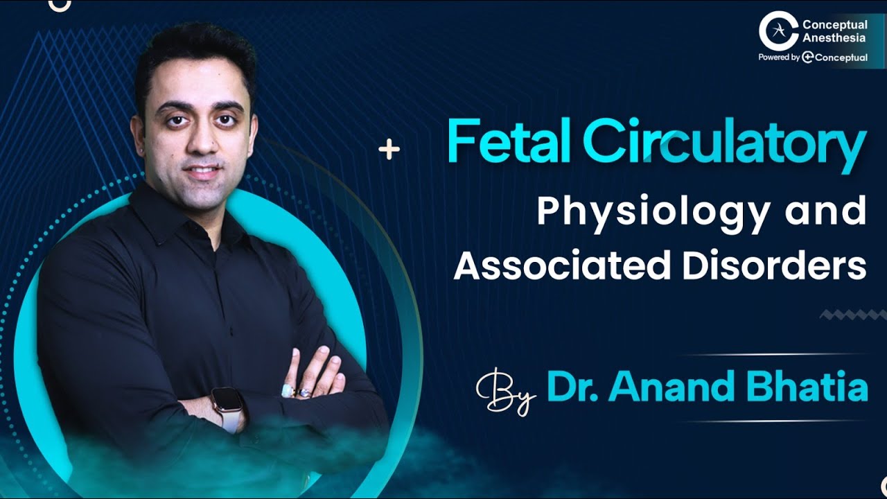 Fetal Circulatory Physiology & Associated Disorders By Dr. Anand Bhatia