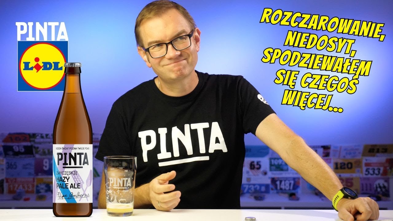 Zwycięskie Hazy Pale Ale Filipa Guilherme - PINTA