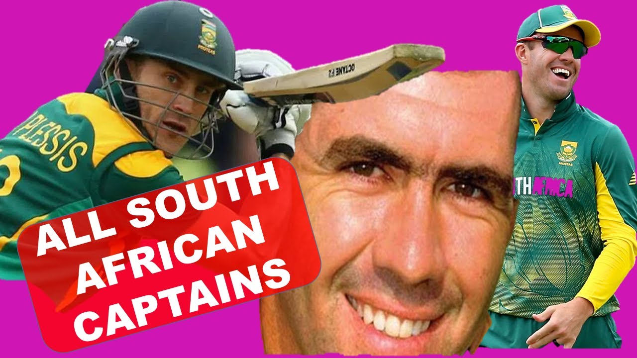 Who Captained South African Cricket Team (1991-2020) | Most Successful South African Captain