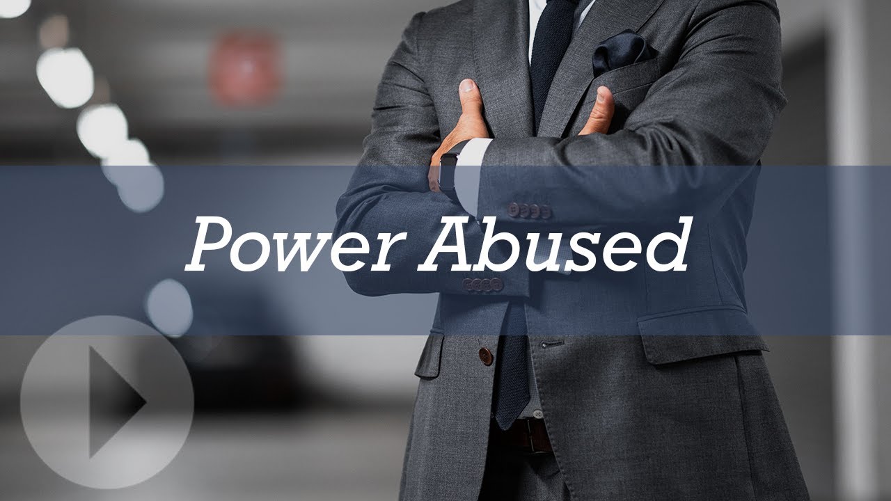 Redeeming Power - Session 2: Power Abused (Diane Langberg)