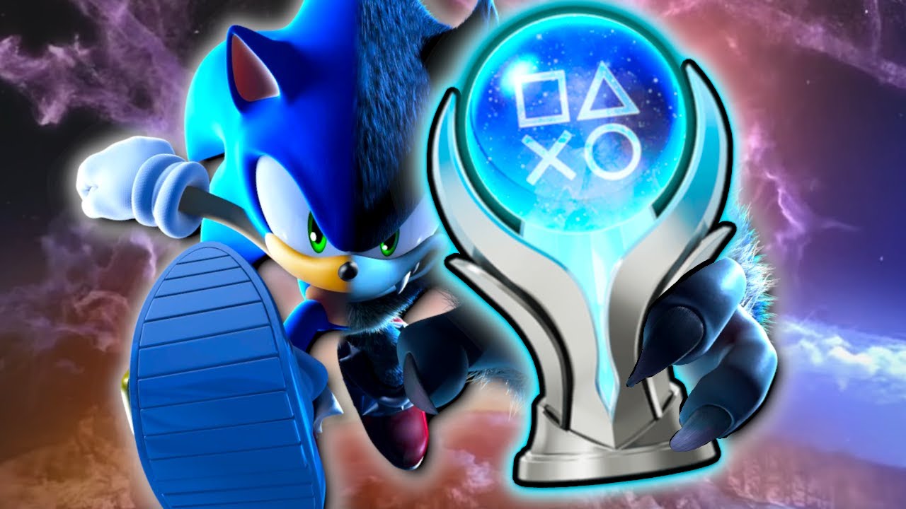 I Finally Got The HARDEST Sonic Platinum Trophy! (Sonic Unleashed)