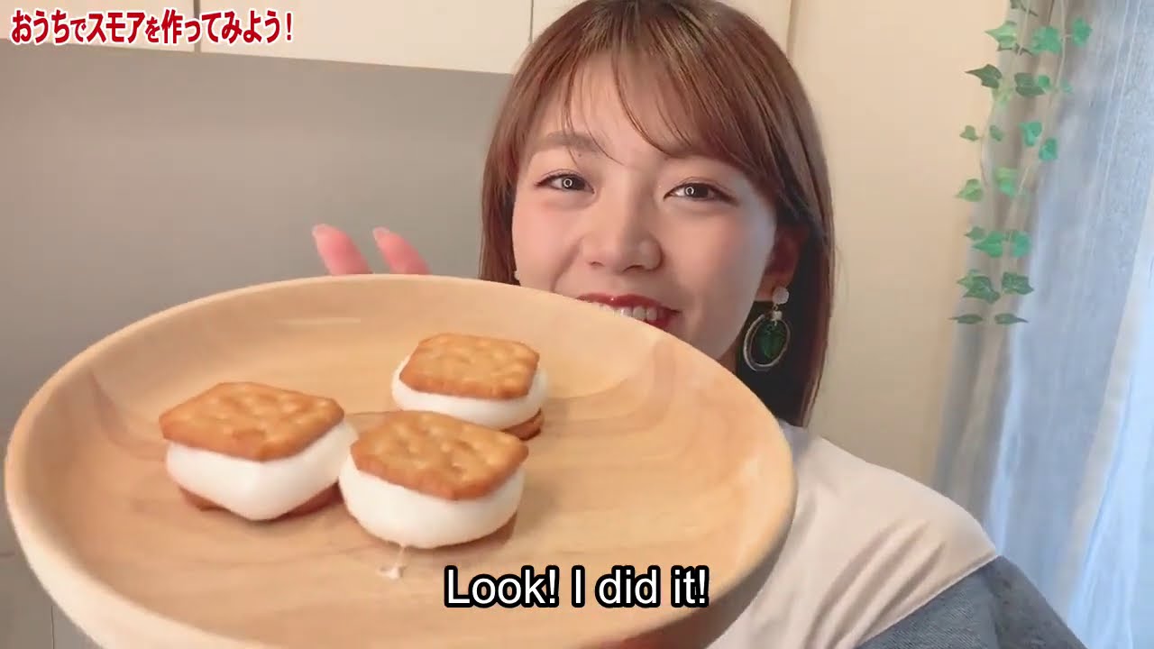 Suzuko Mimori Cooking Sweets At Home | HiBiKi StYle Special 40