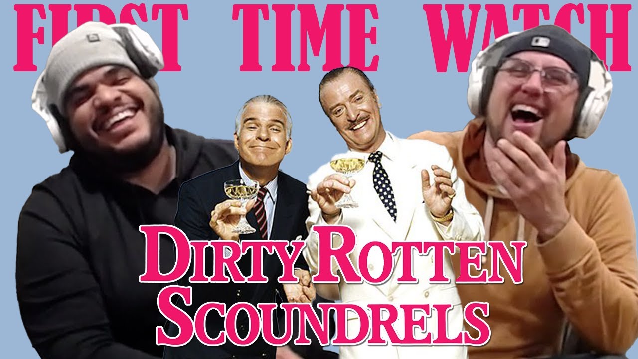 We Laughed So Hard !!!! | DIRTY ROTTEN SCOUNDRELS (1988) Reaction | First Time Watch | Steve Martin