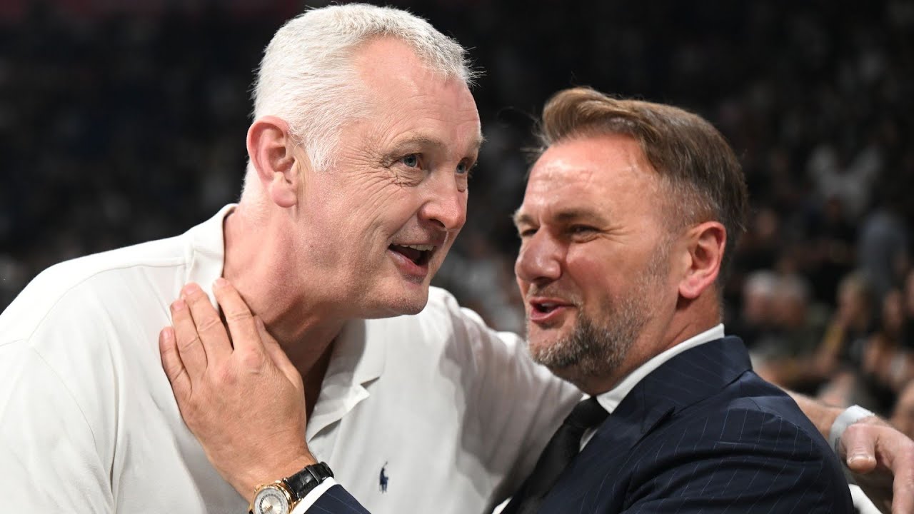 UŽIVO Konferencija za medije KK Partizan, Ostoja Mijailović i Žarko Paspalj