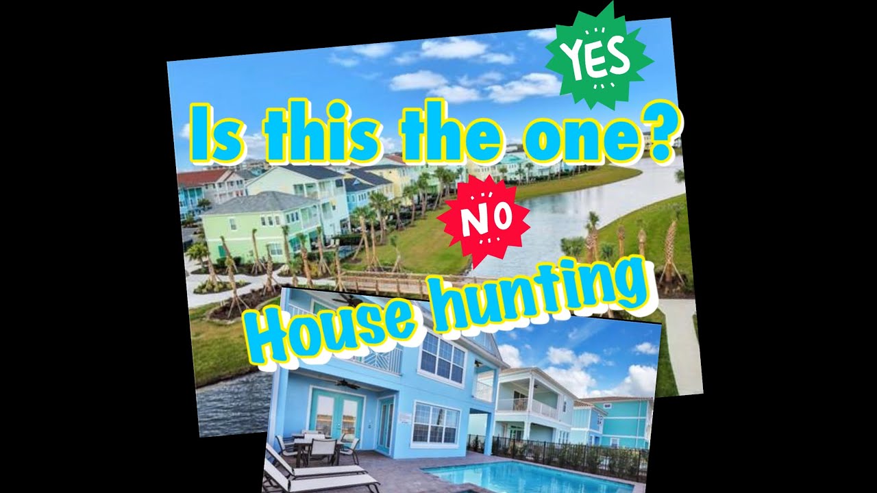 BUYING A HOME IN MARGARITAVILLE| DISNEY FLORIDA
