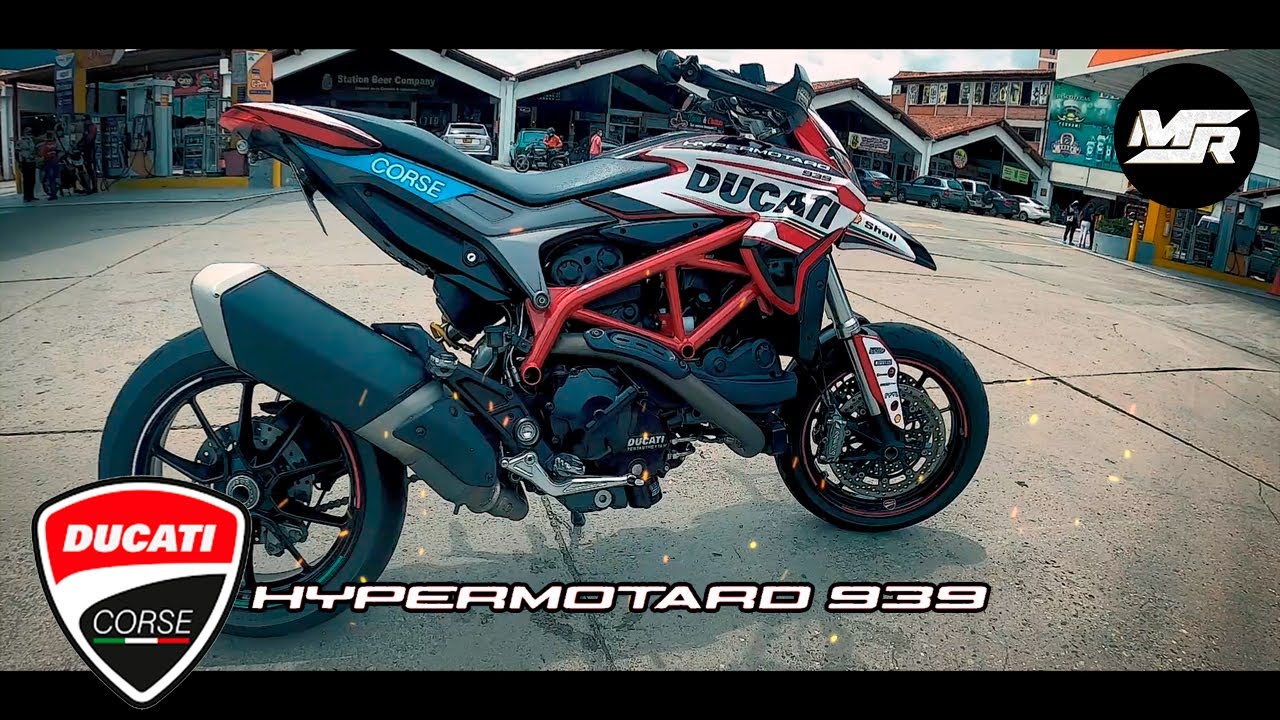 DUCATI HYPERMOTARD 939 | ❌ UN TOTE ❌