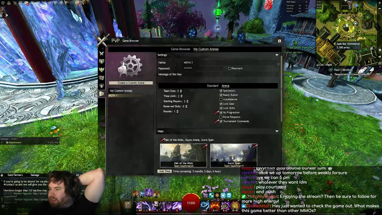OPEN COMMUNITY DRAFT 2, EXTRA LARGE RAID TOURNAMENT !gw2 !wehype !meme