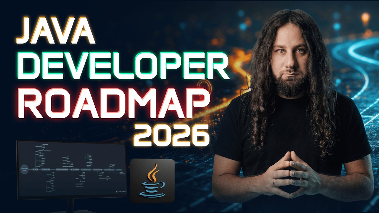План развития Java-разработки на 2026 год: от основ до внедрения в производство.