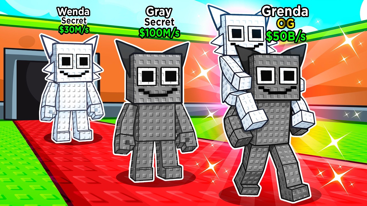 Gray & Wenda FUSE Into One Brainrot...